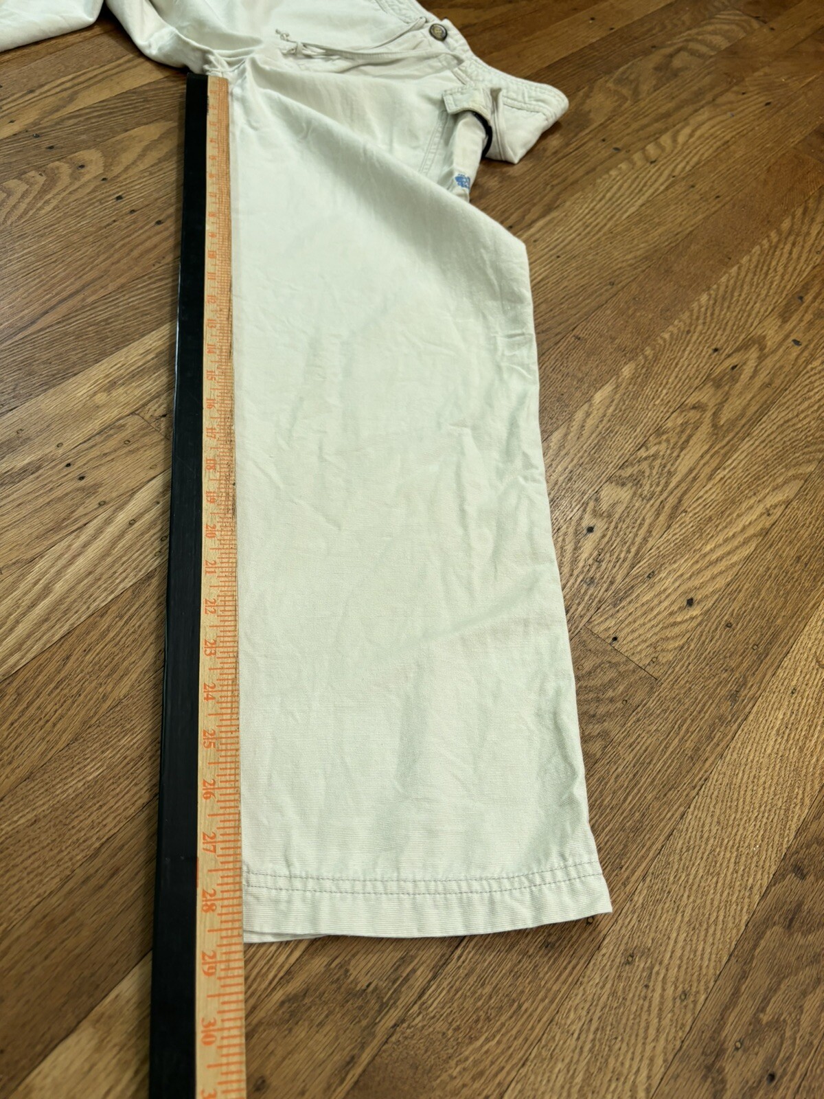 Y2k Surfer Girl Rip Curl Cargo Pants/relaxed Style.size 5.beachy Summer Style