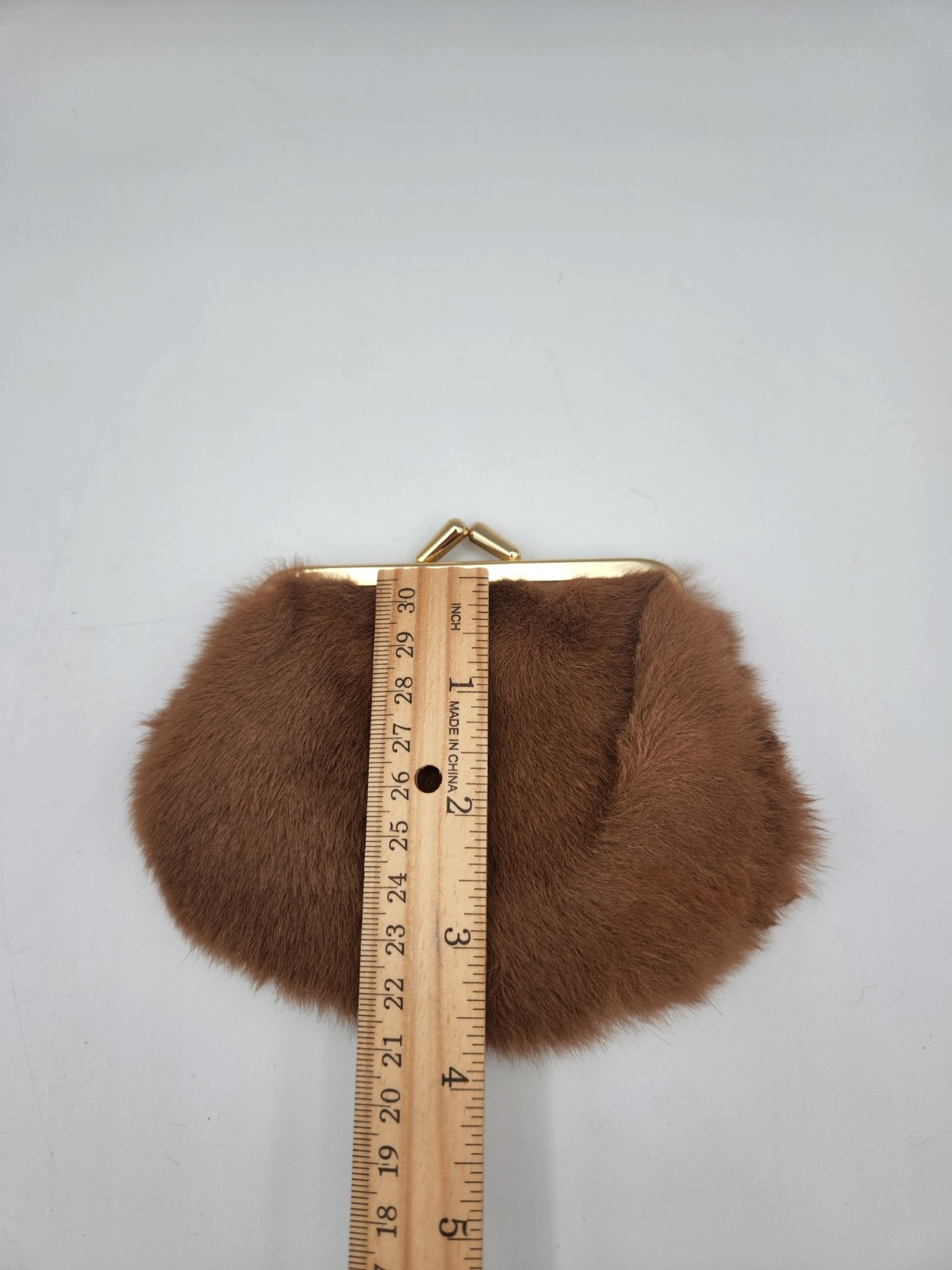 Kangaroo Fur Coin Purse Kiss Lock Made In Australia Lispeer Trading Sydney