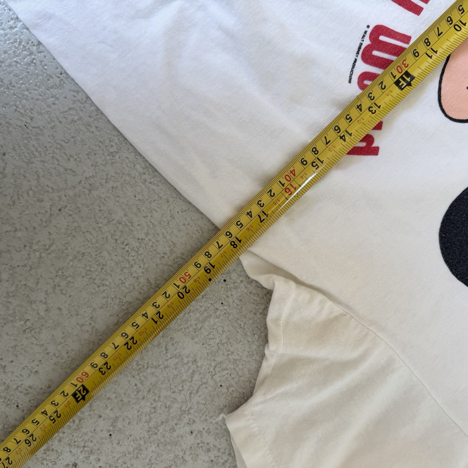 Vintage 1970s Walt Disney World Mickey Mouse t Shirt