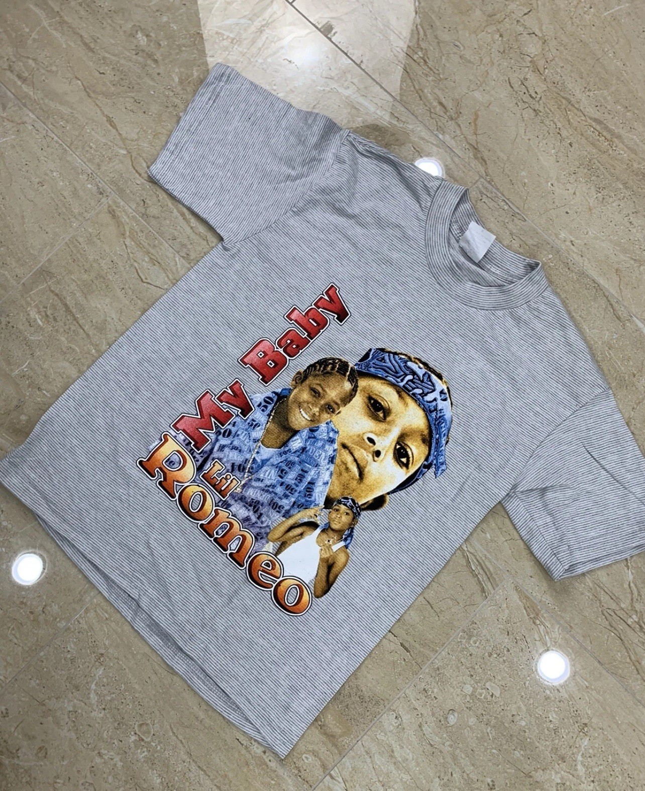 Vintage Lil Romeo Shirt Sz S Rap Hip Hop 90s 2000s No Limit Master P My Baby