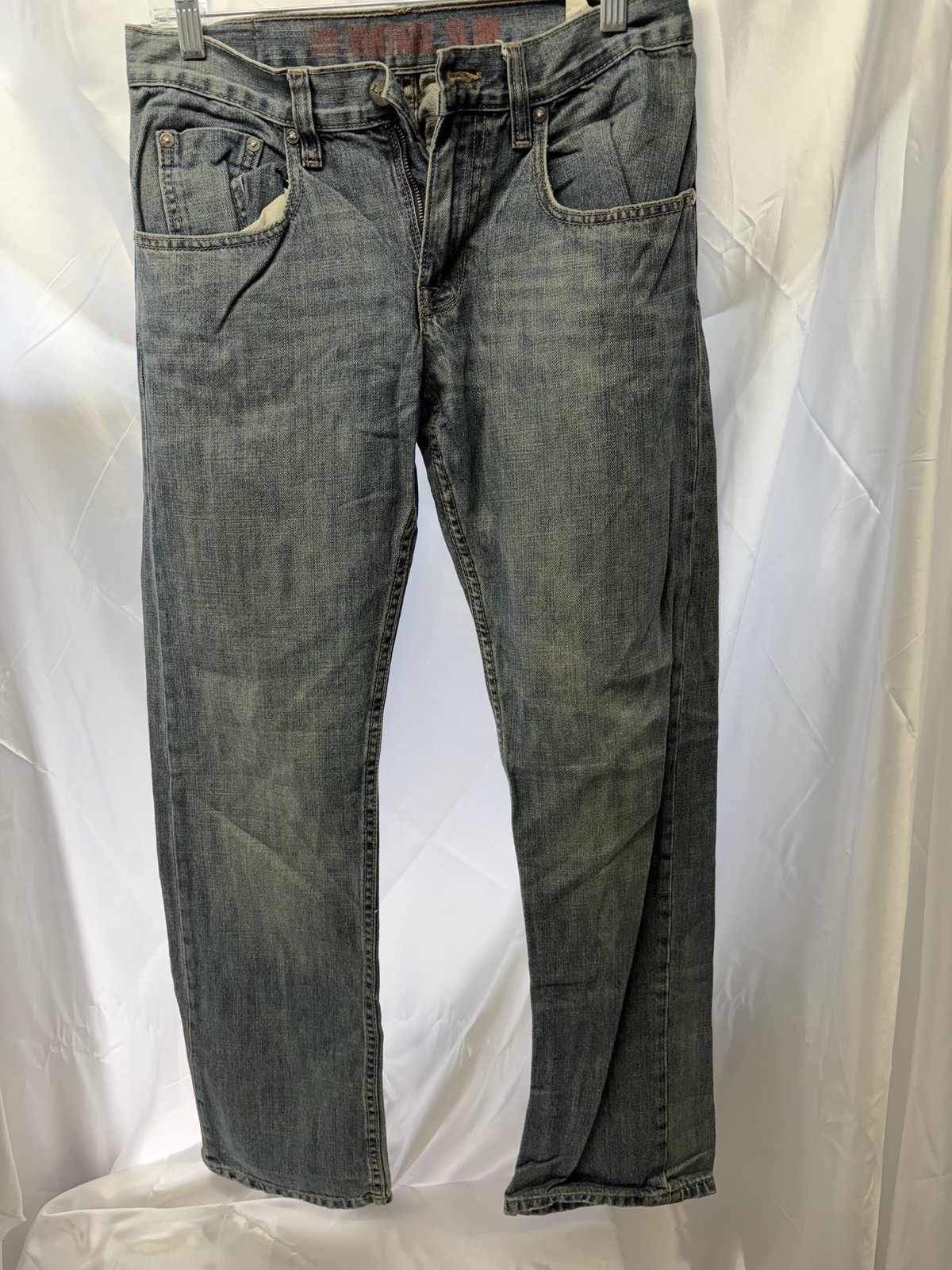 Lee Vintage Slim Fit Men’s Denim Jeans Size 29×30 A14