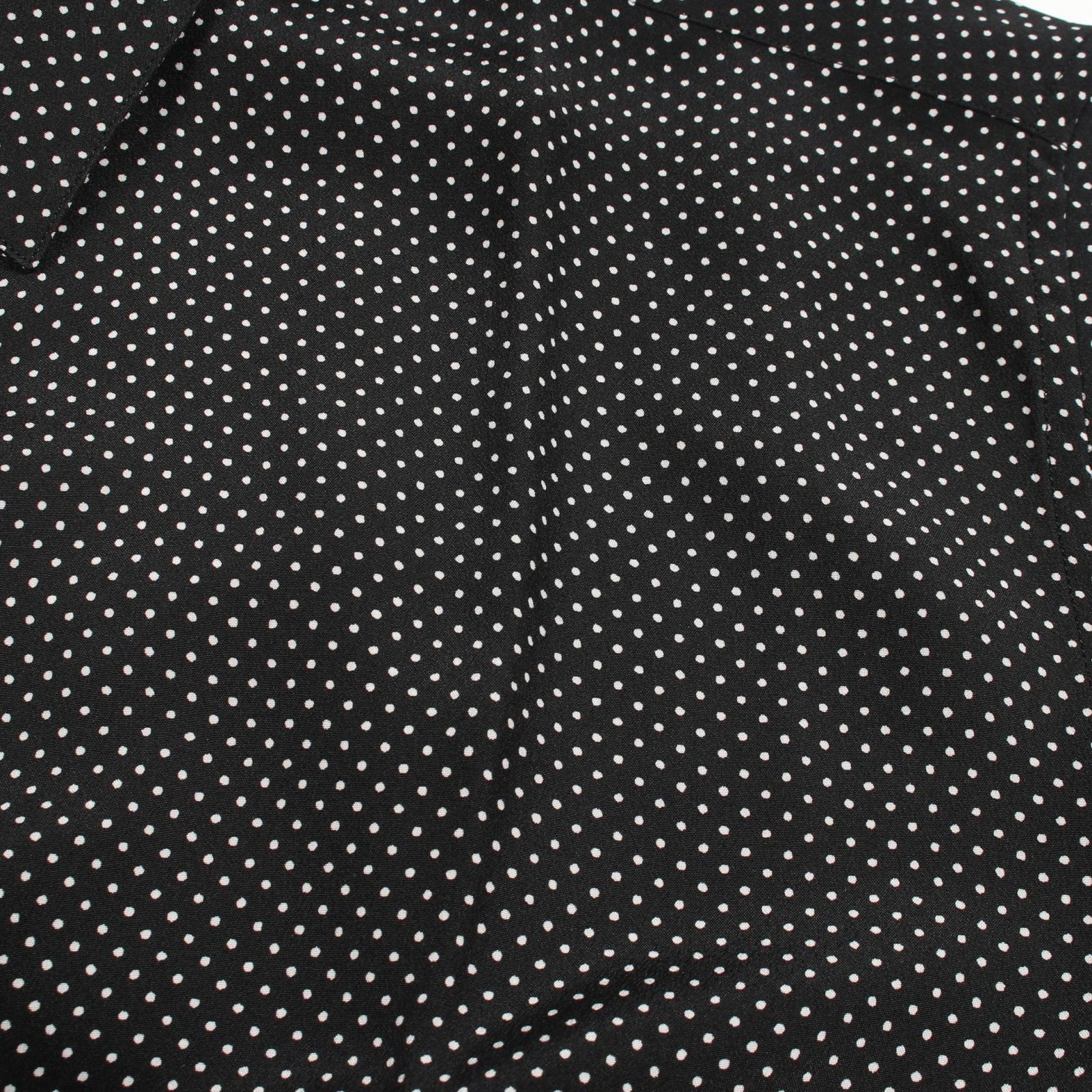 Yves Saint Laurent Saint Laurent Paris Silk Long Sleeve Shirt – DUTY FREE