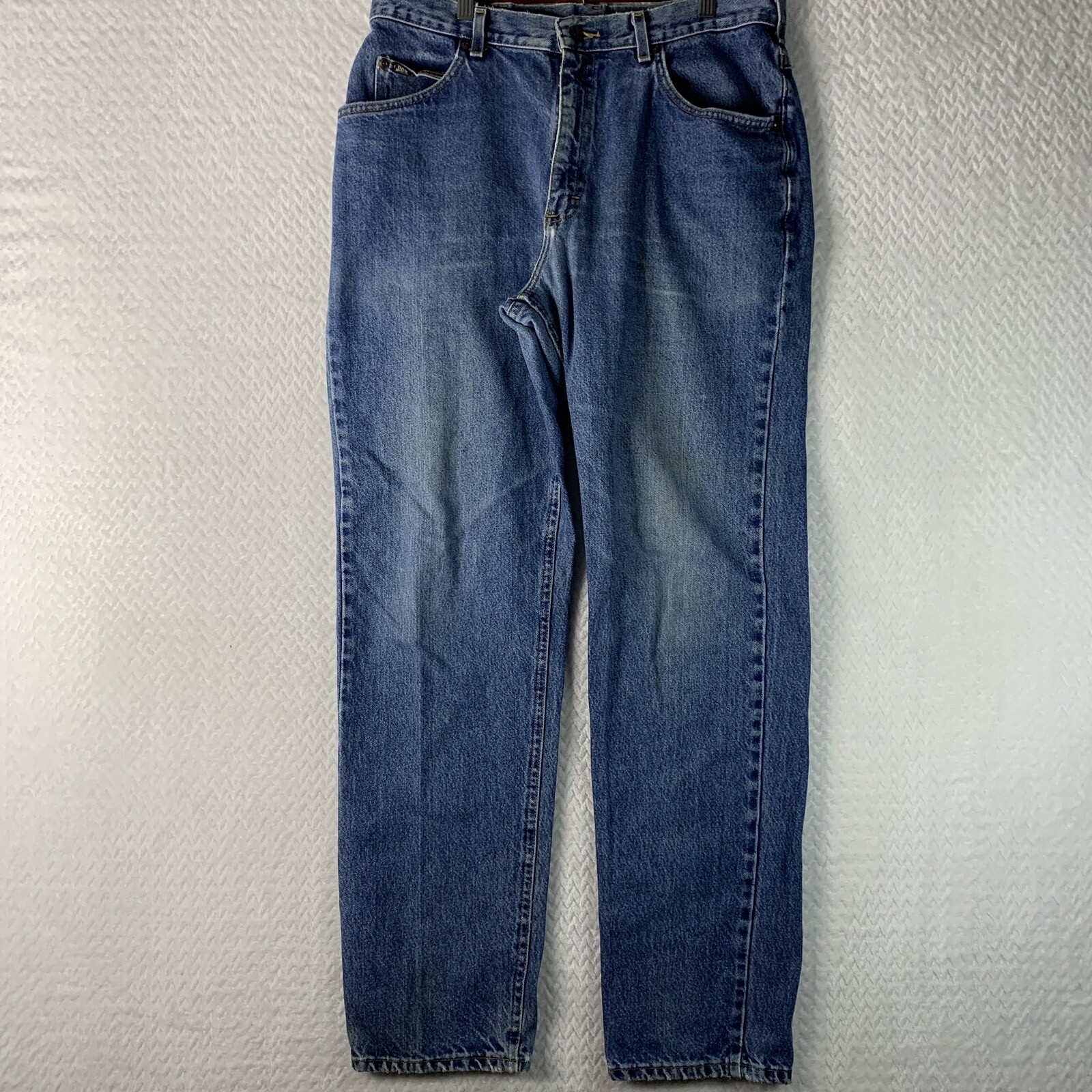 Vintage Lee Jeans Mens 36/33 Regular Fit Straight Leg