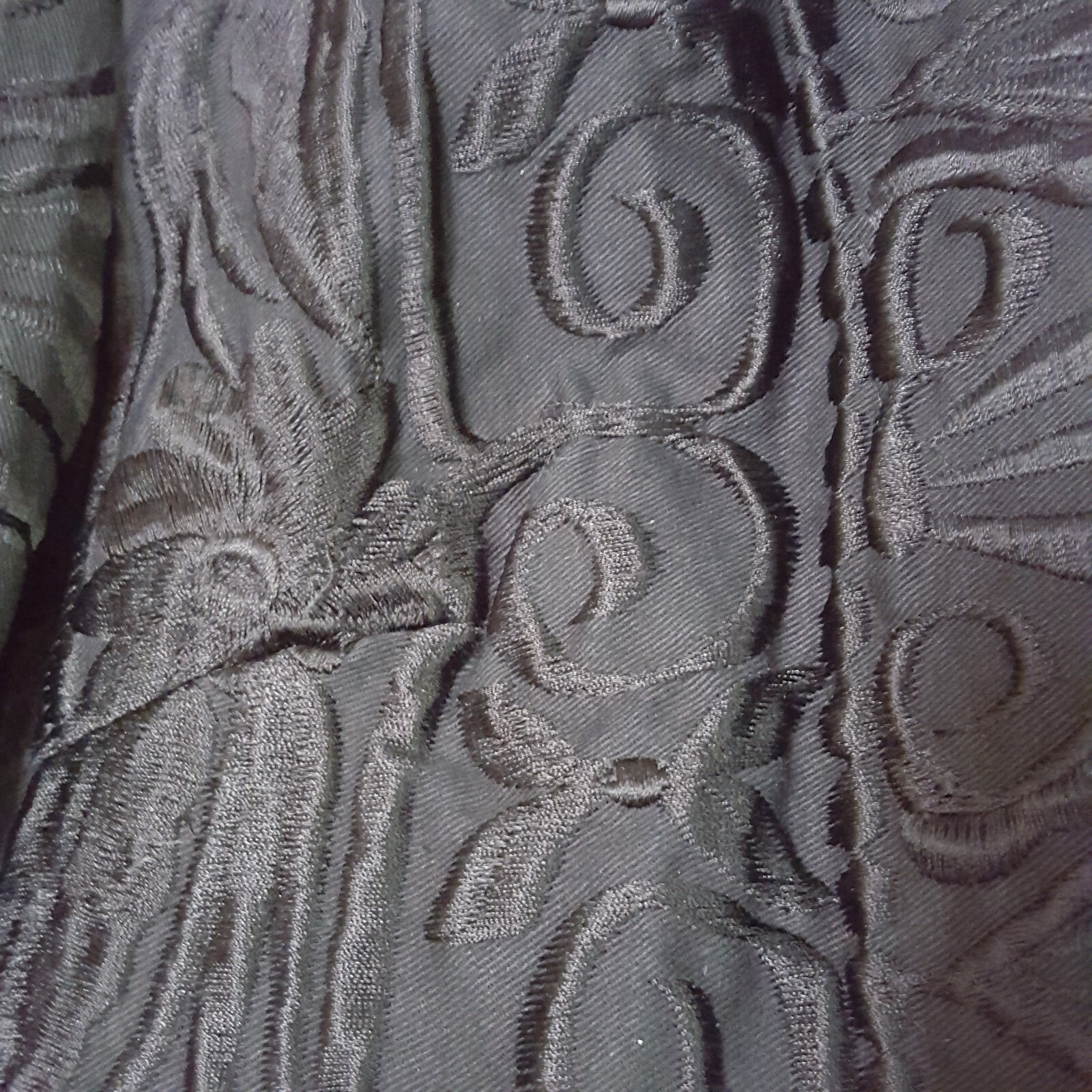 Vintage Tenango Women’s Jacket Coat Button Embroidered Casual Dress M Medium