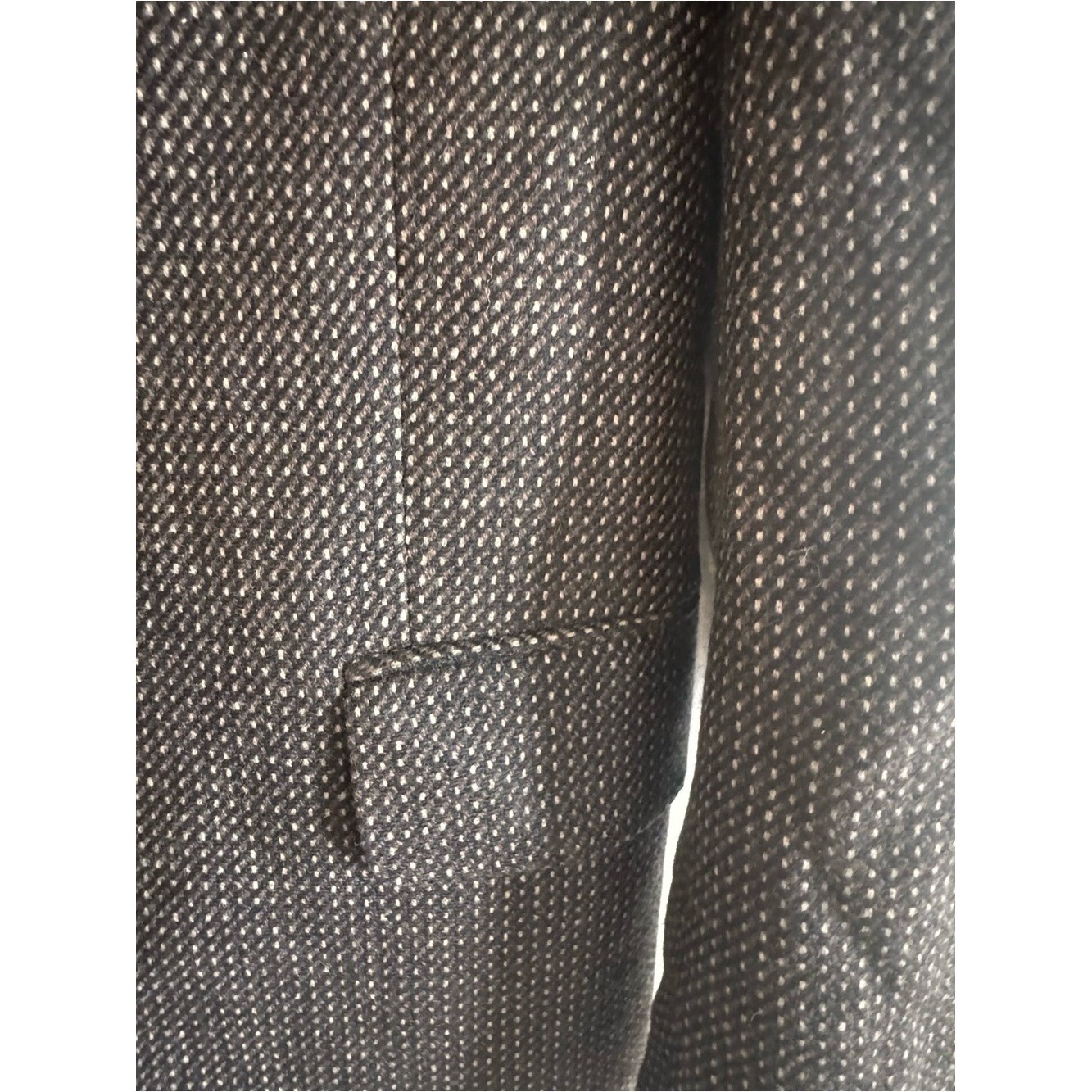 Vintage Arnold Brant Cashmere Mink Brown Sport Coat Blazer Quiet Luxury 40R