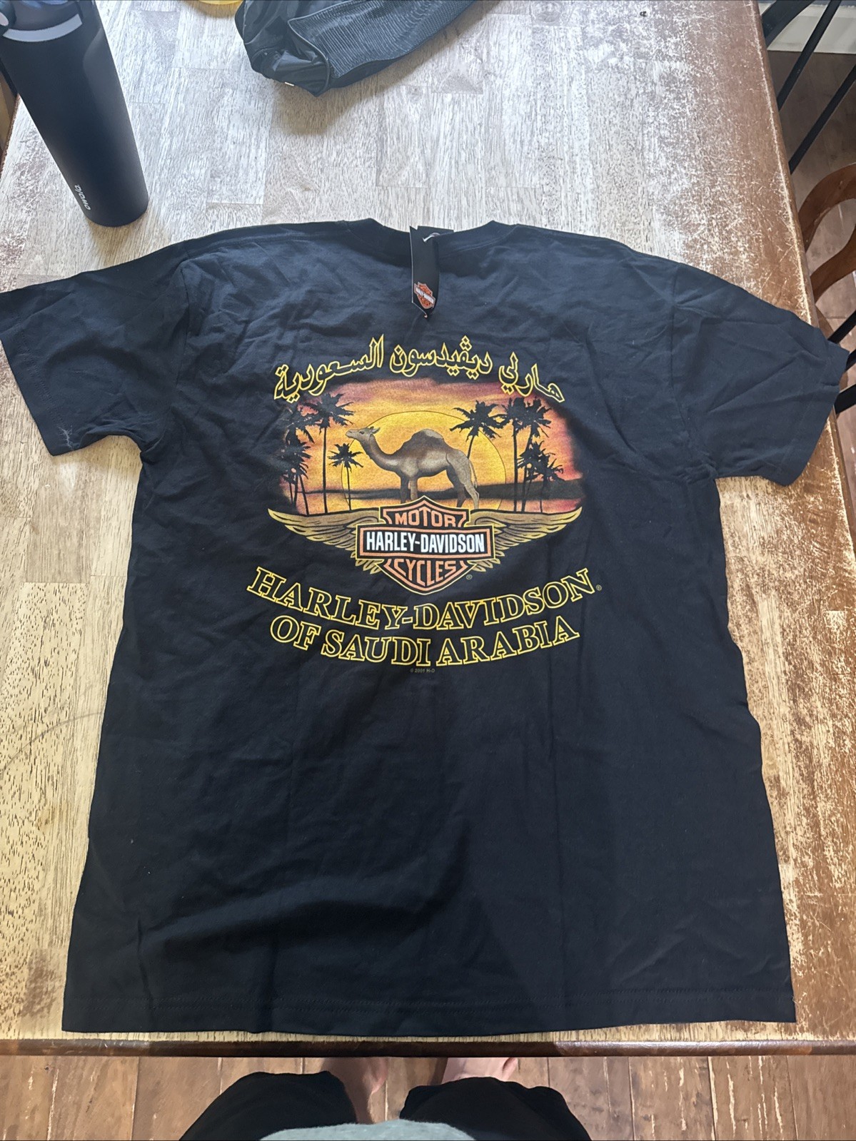Harley-Davidson of Saudi Arabia Dharan T-Shirt – Large AK stratman 2007