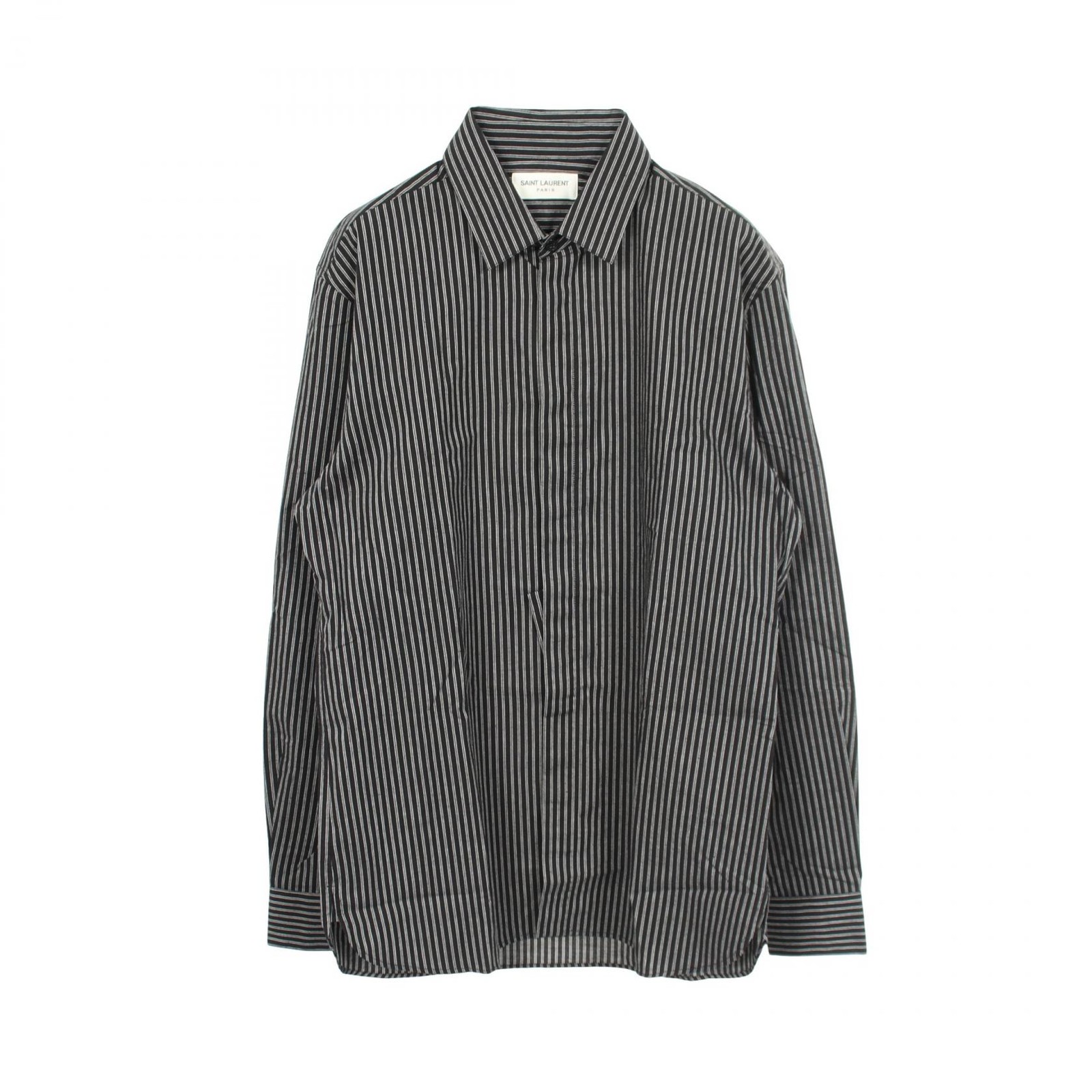 Yves Saint Laurent Saint Laurent Paris Stripe Cotton Top – DUTY FREE