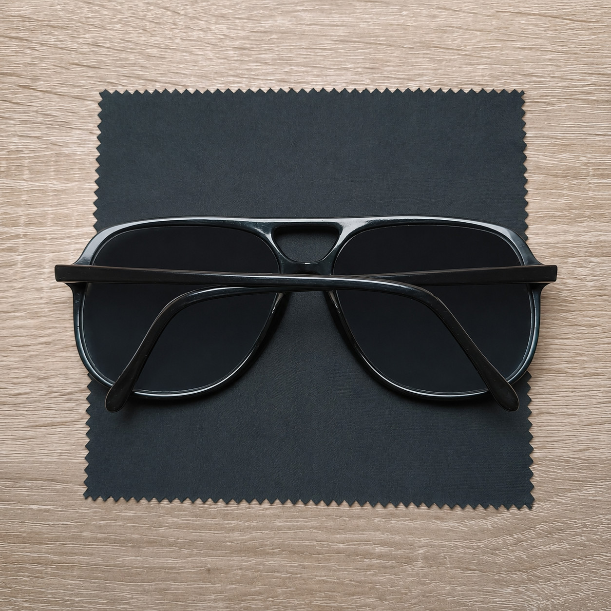 Ray-Ban B&L Style B Vintage Pre-Luxury Black Turtle Original Case