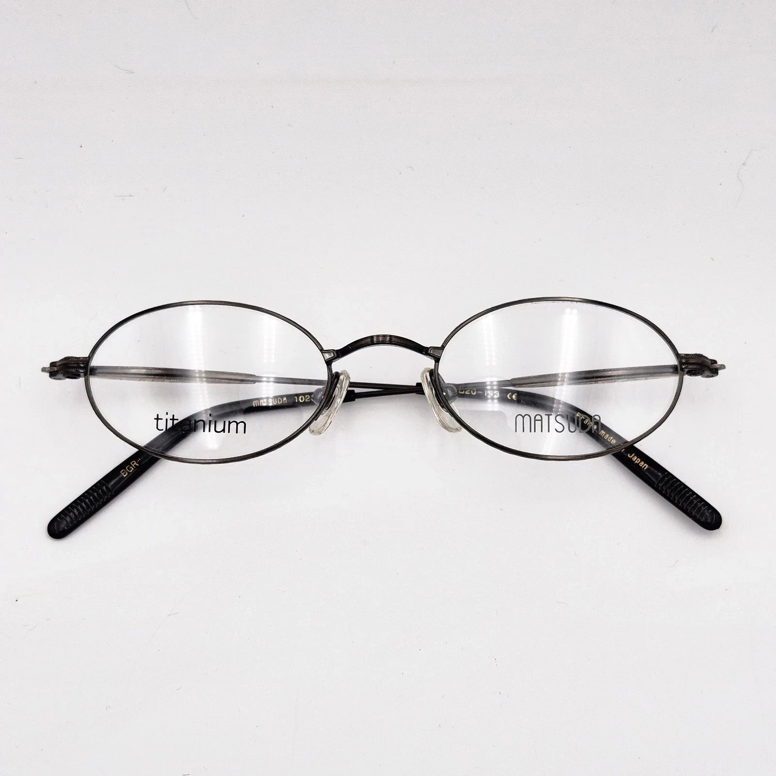 MATSUDA 10233 BGR | Japanese Designer Eyewear | Authentic Vintage | RARE