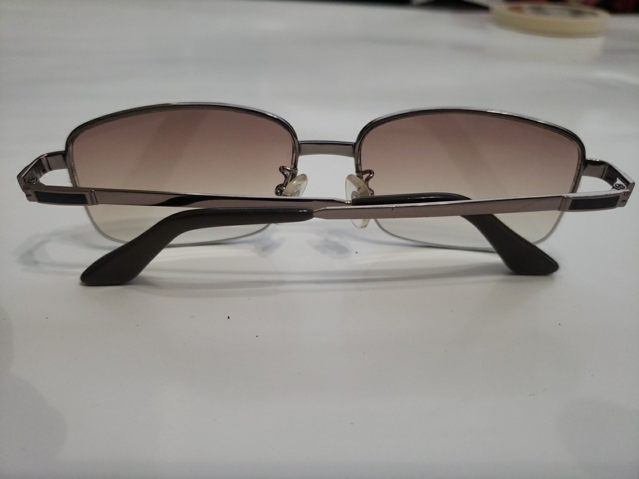 Tesorito TM-006 Eyeglasses Sunglasses 58 16 No Scratches Rimless No Flex B33