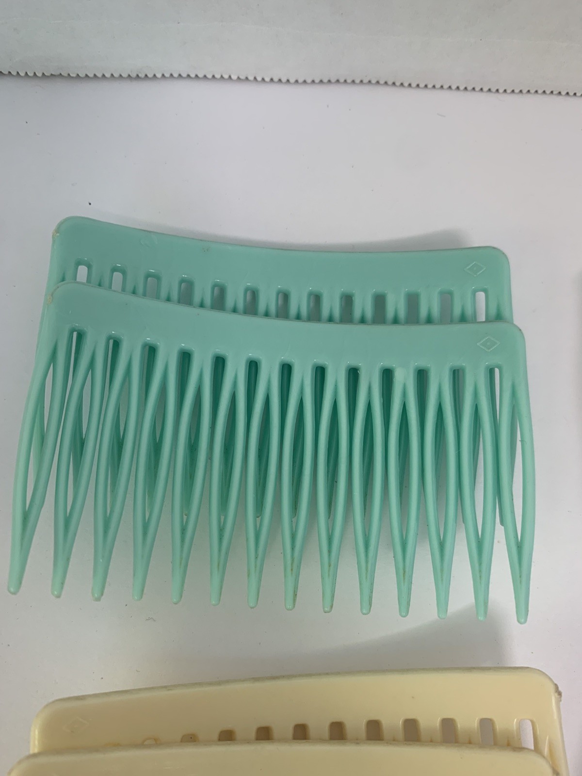 Vintage Goody Hair Side Combs Multiple Colors Lot of 45 (21 Pairs) 80’s 90’s