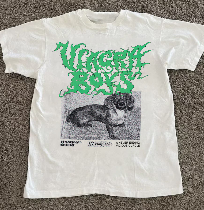 Rare Viagra Boys Band Poster Gift For Fan S to 5XL T-shirt S5410