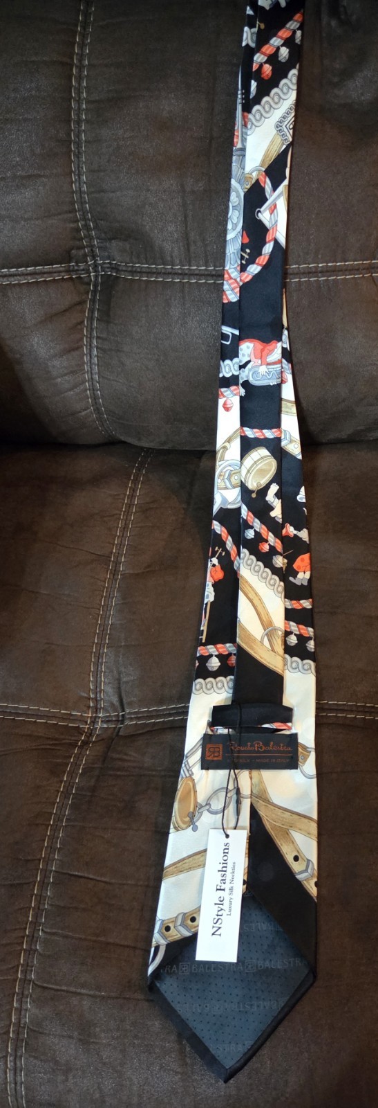 1990s Very RARE Renato Balestra Beautiful Vintage Multicolor Silk Tie!❤️