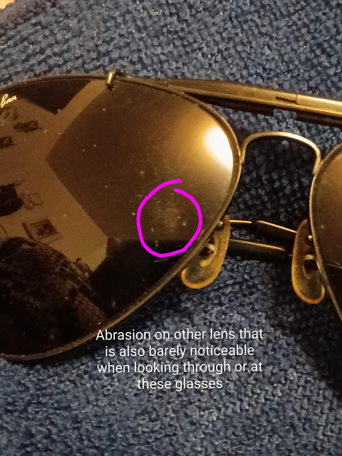 Vintage Ray-Ban B&L Bausch & Lomb Classic Outdoorsman Black Sunglasses With Case