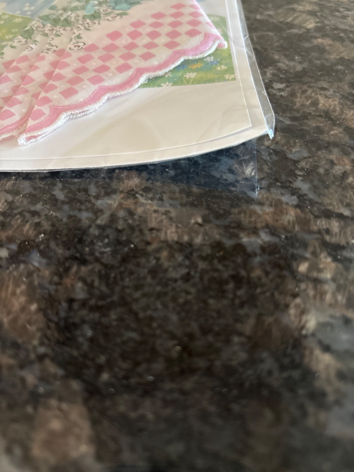 LuRay Especially For You Hankie Card Mailable Handkerchief Keepsake