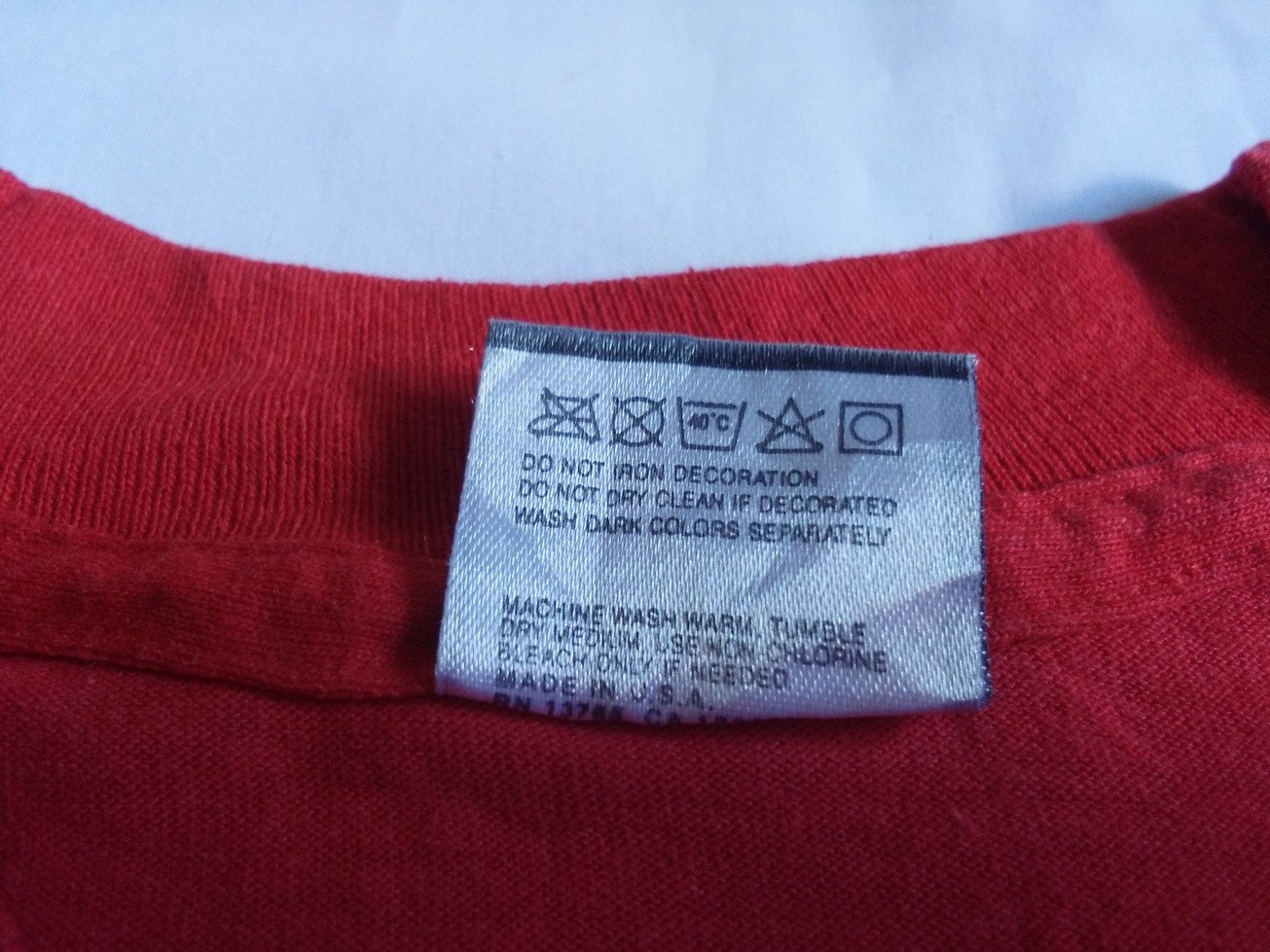 Vtg 50/50 Patuxent Moose Pocket Tee T Shirt L Hollywood Maryland Taco Bell