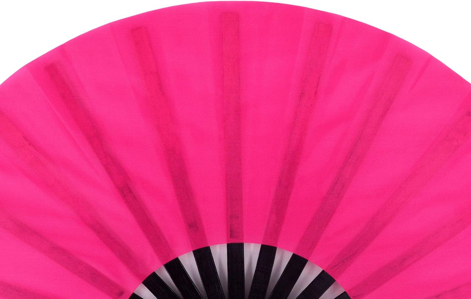 Large Folding Hand Rave Fan for Women/Men, Chinease/Japanese Bamboo And