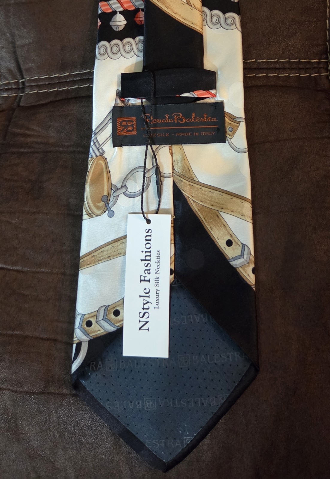 1990s Very RARE Renato Balestra Beautiful Vintage Multicolor Silk Tie!❤️