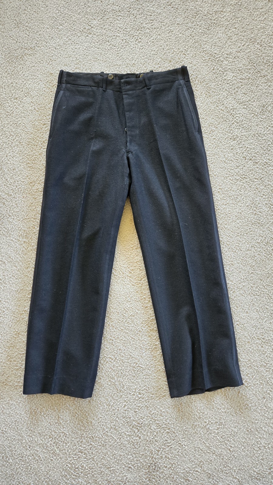 Late 1920s Mens 3 piece Suit / Tuxedo Size 36R 37R 34×28