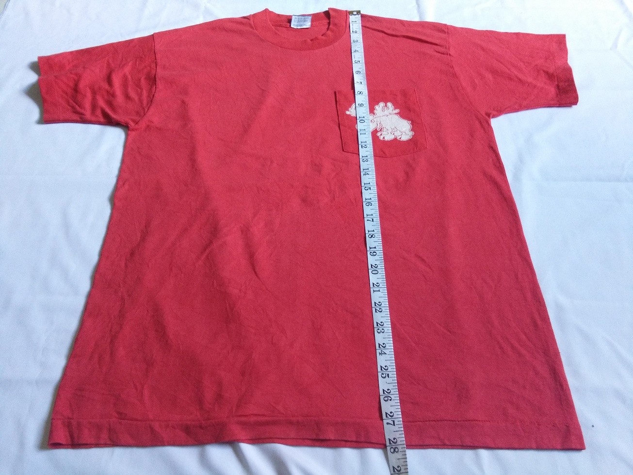 Vtg 50/50 Patuxent Moose Pocket Tee T Shirt L Hollywood Maryland Taco Bell