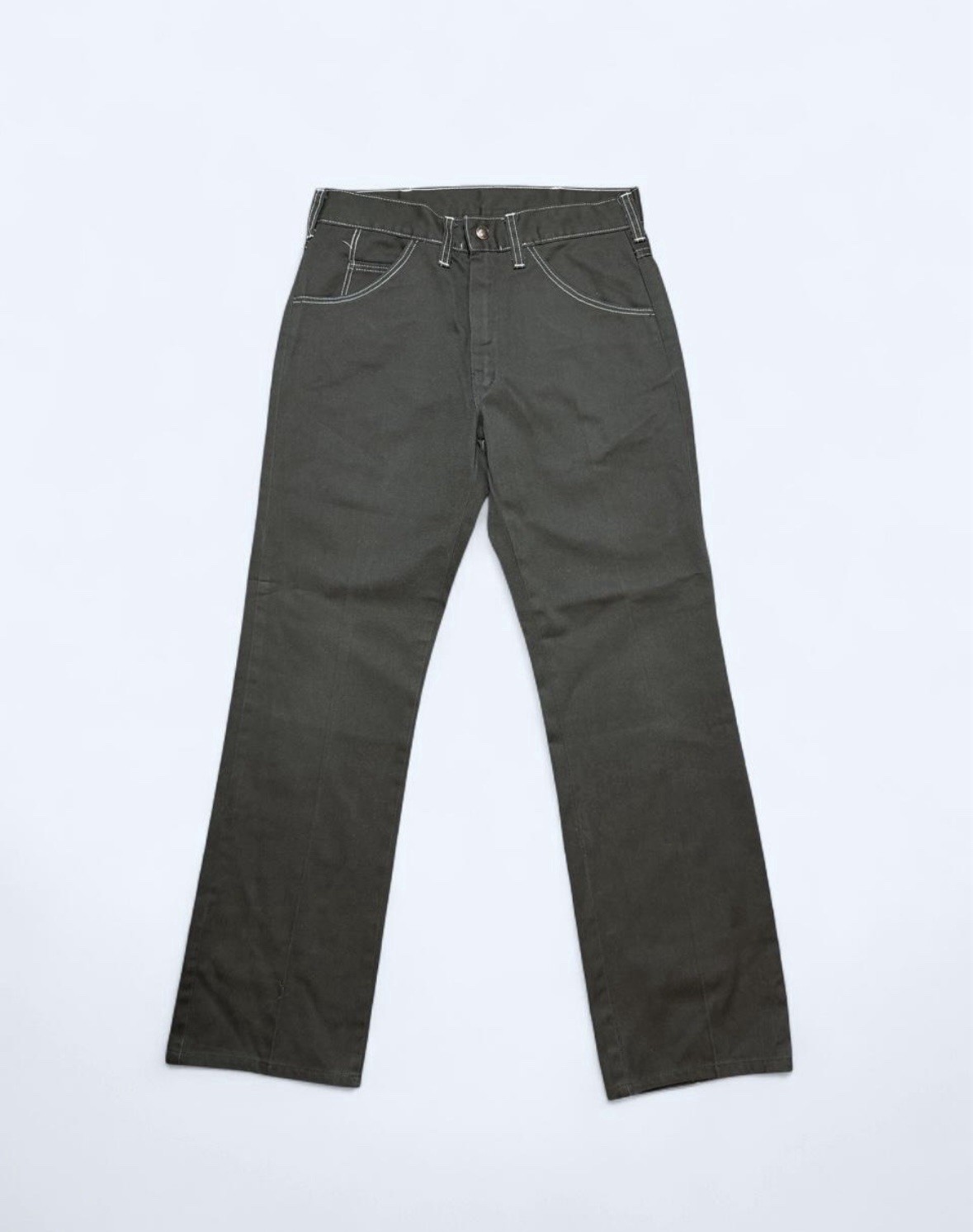 1970’s Big Yank Denim Pants Green 30×30