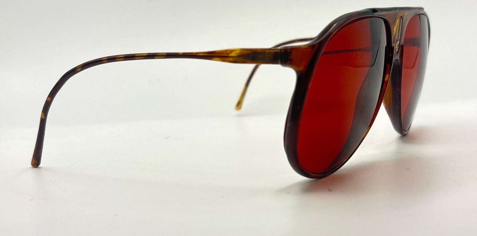 Vintage Carrera ICM 5424E Tortoise Pilot Sunglasses FRAMES ONLY Austria