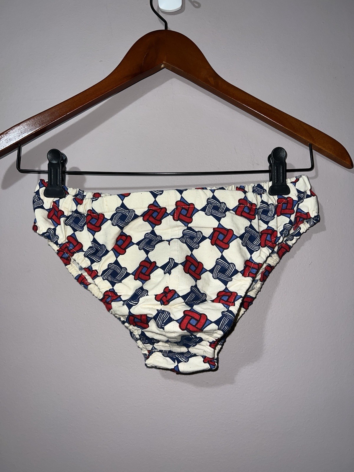VINTAGE 1960’s BATTISTONI made in ROME SWIM BRIEFS SUIT BATHING SUIT SEXY.