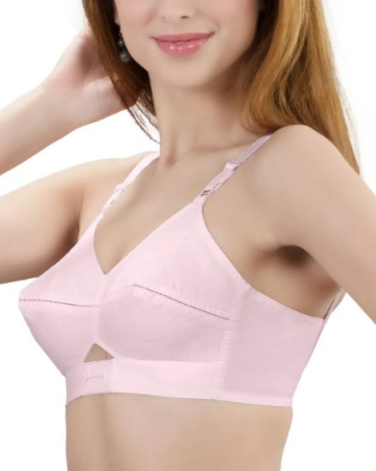 Padded Bullet Bra Organic Cotton – Vintage Retro Bra (Plus Size Available)