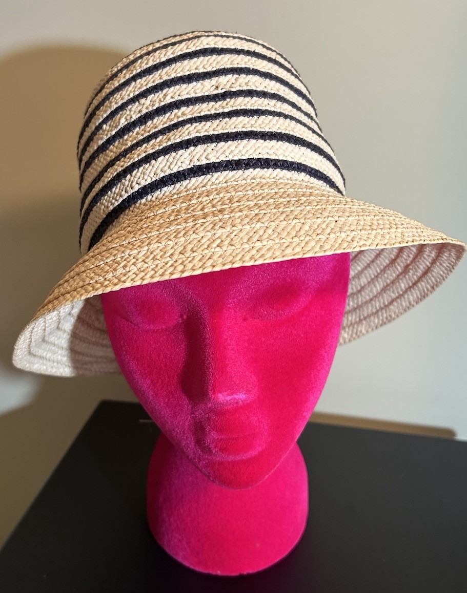 Variety of Ten Vintage Women’s Hats 50’s to 70’s