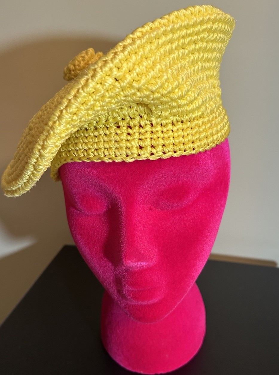 Variety of Ten Vintage Women’s Hats 50’s to 70’s