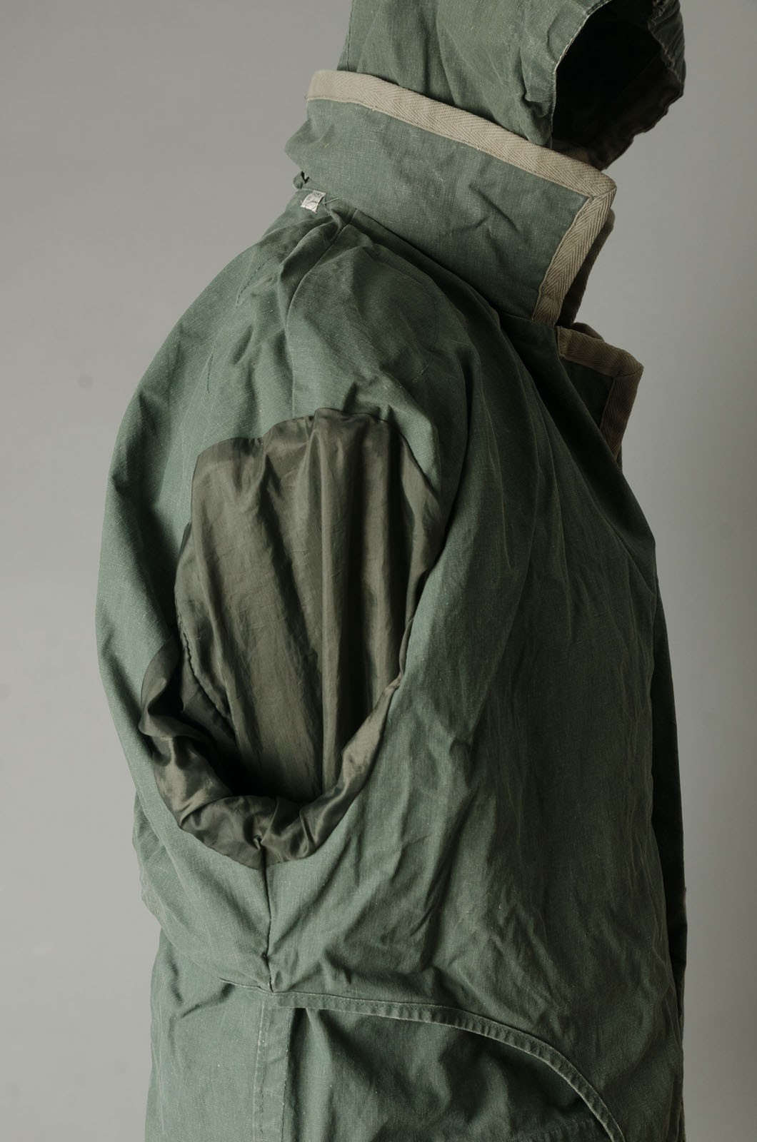 VTG 60 70S Parka Jacket Made in Sri Lanka