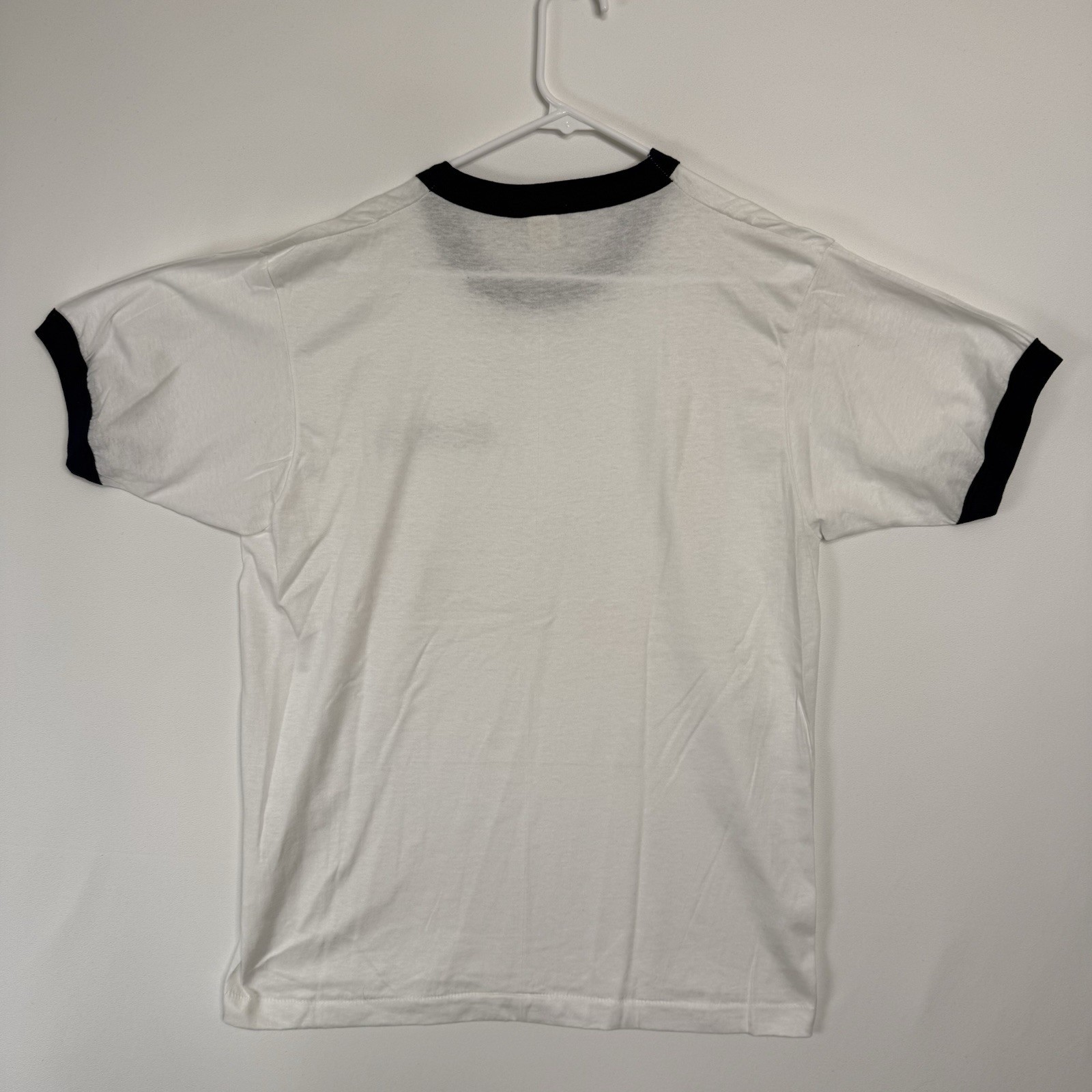 Vintage 80s 1988 REN ’88 Optimist International Ringer Screen Stars T-Shirt XL