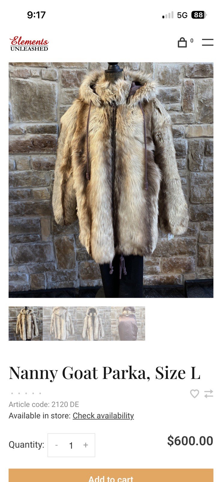 Vintage PD Furs AUTHENTIC Fur Coat Western Fringe 3 Snap Front