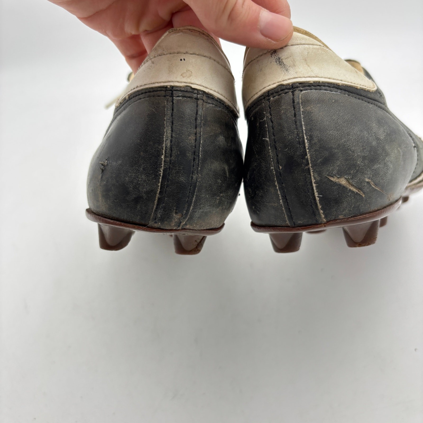 Vintage 60s Adidas Soccer Cleats Futbol West Germany Shoes Men’s 10.5-11