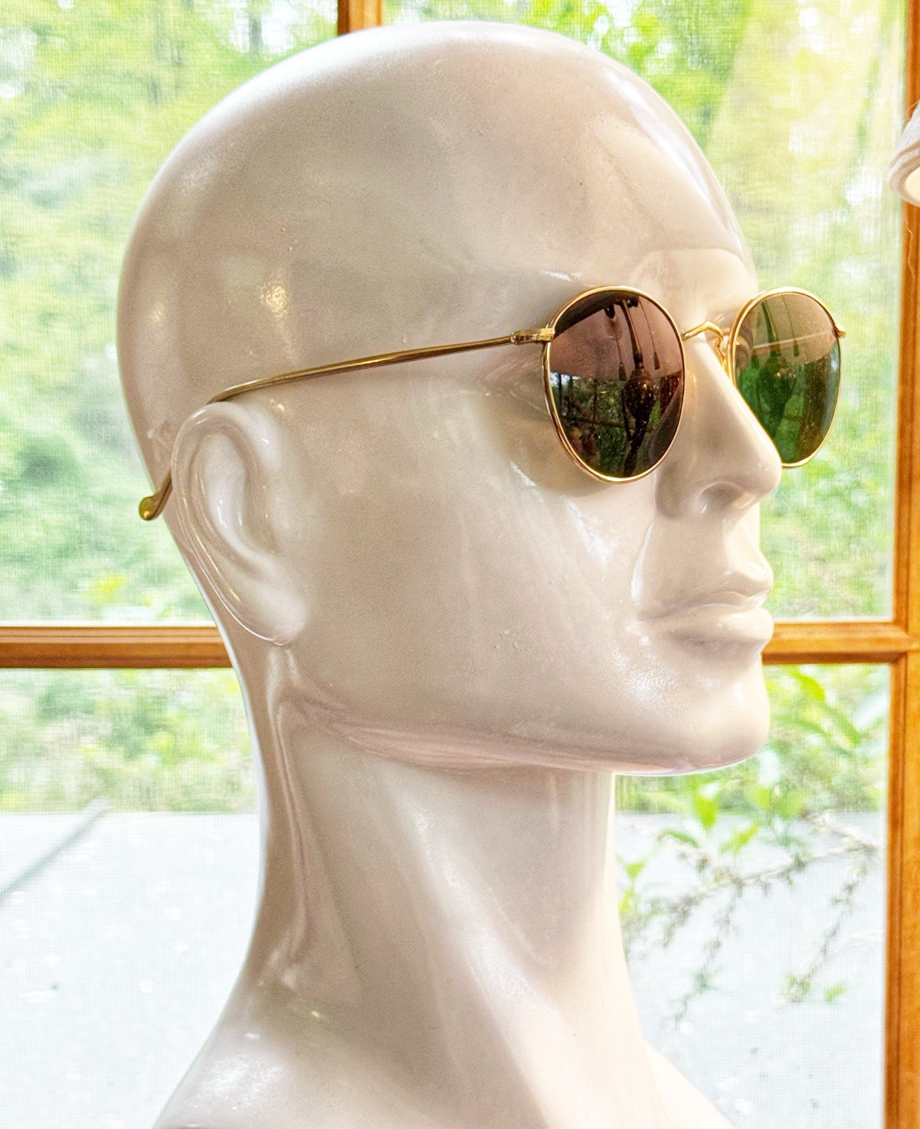 Vintage Moscot Eyeglass Frames, Gold Filled, Unisex