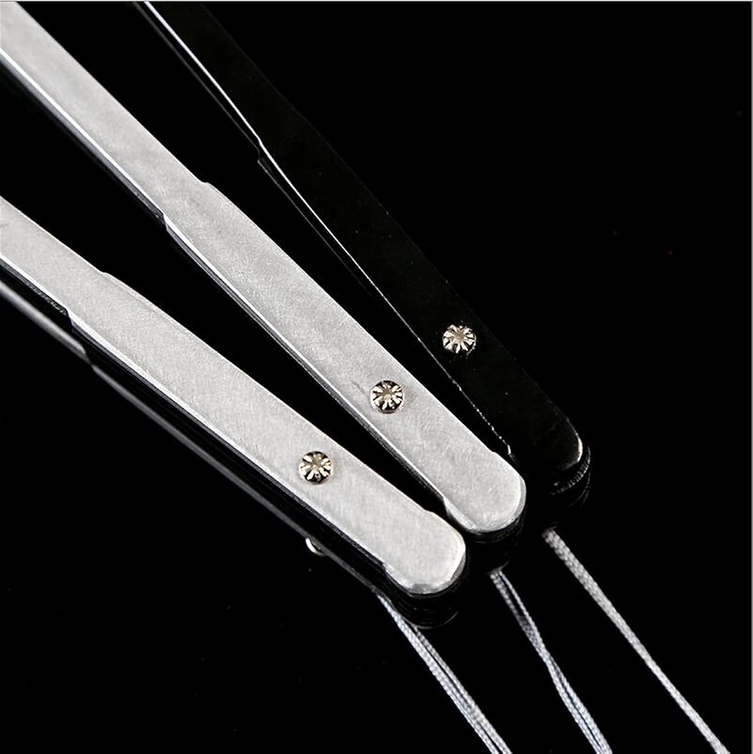 Kung Fu Aluminum Alloy Folding Fan – Male Iron Fan with Bamboo Core – Gift Item