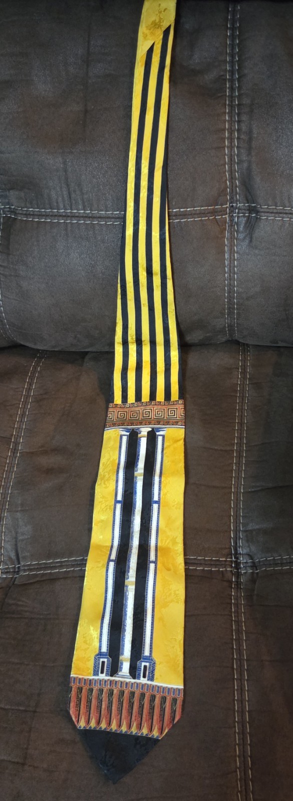 1990s Rare Vintage Spectacular Tie!❤️