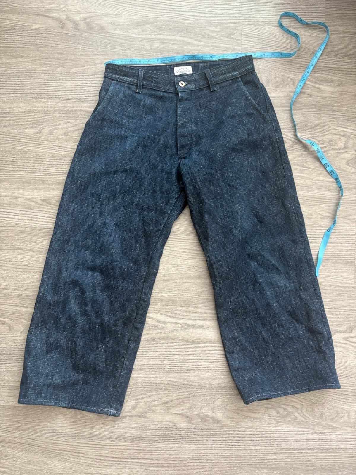 Hidden Rivet Grounded Slub First Release