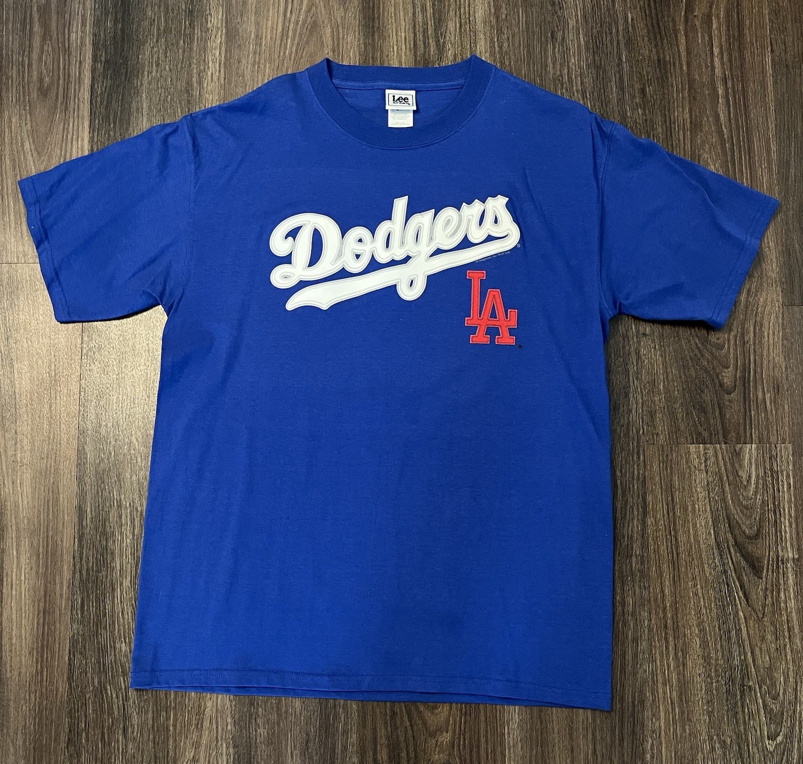 Vintage LA Dodgers Lee Sport 2006 Shirt Size Large