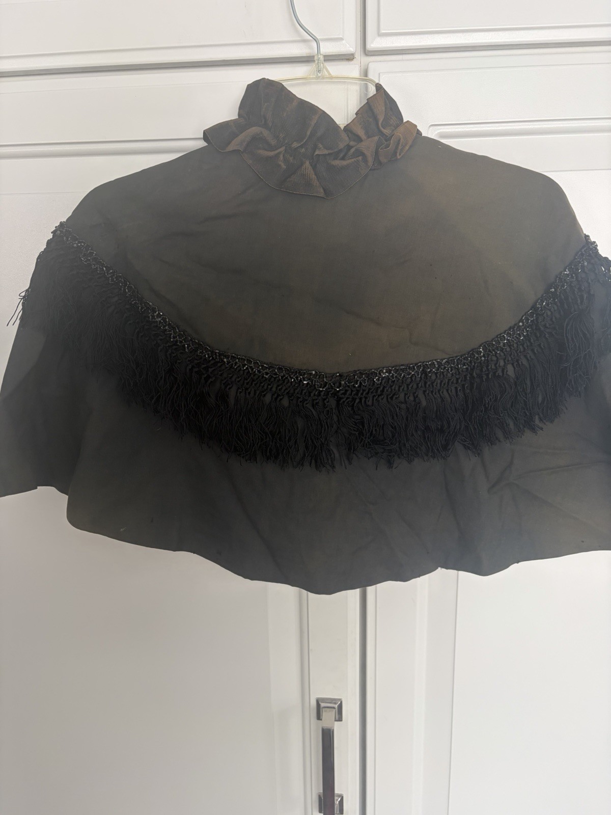 Antique Victorian Cape Shoulder Wrap