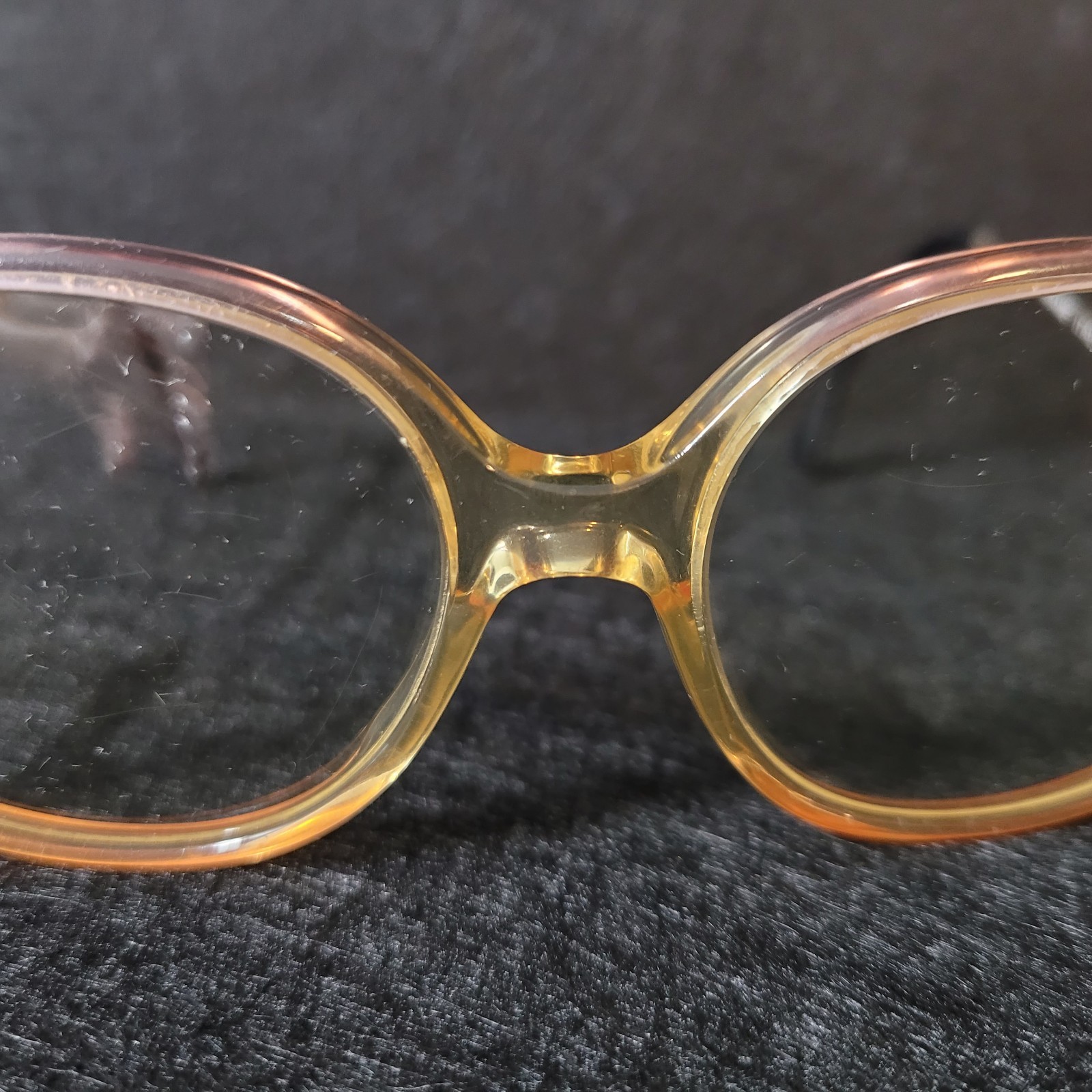 Vintage BerDel Sferoflex Eyeglass Retro Mid-Century Acetate Frames 125MM Italy