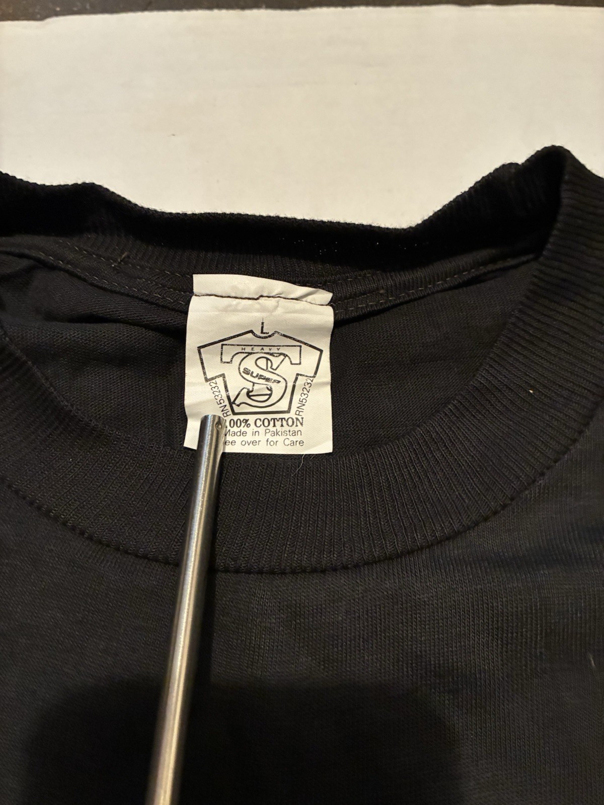 80s Steve Winwood Back in the High Life Rare Single Stitch Band Tee TRUE VINTAGE
