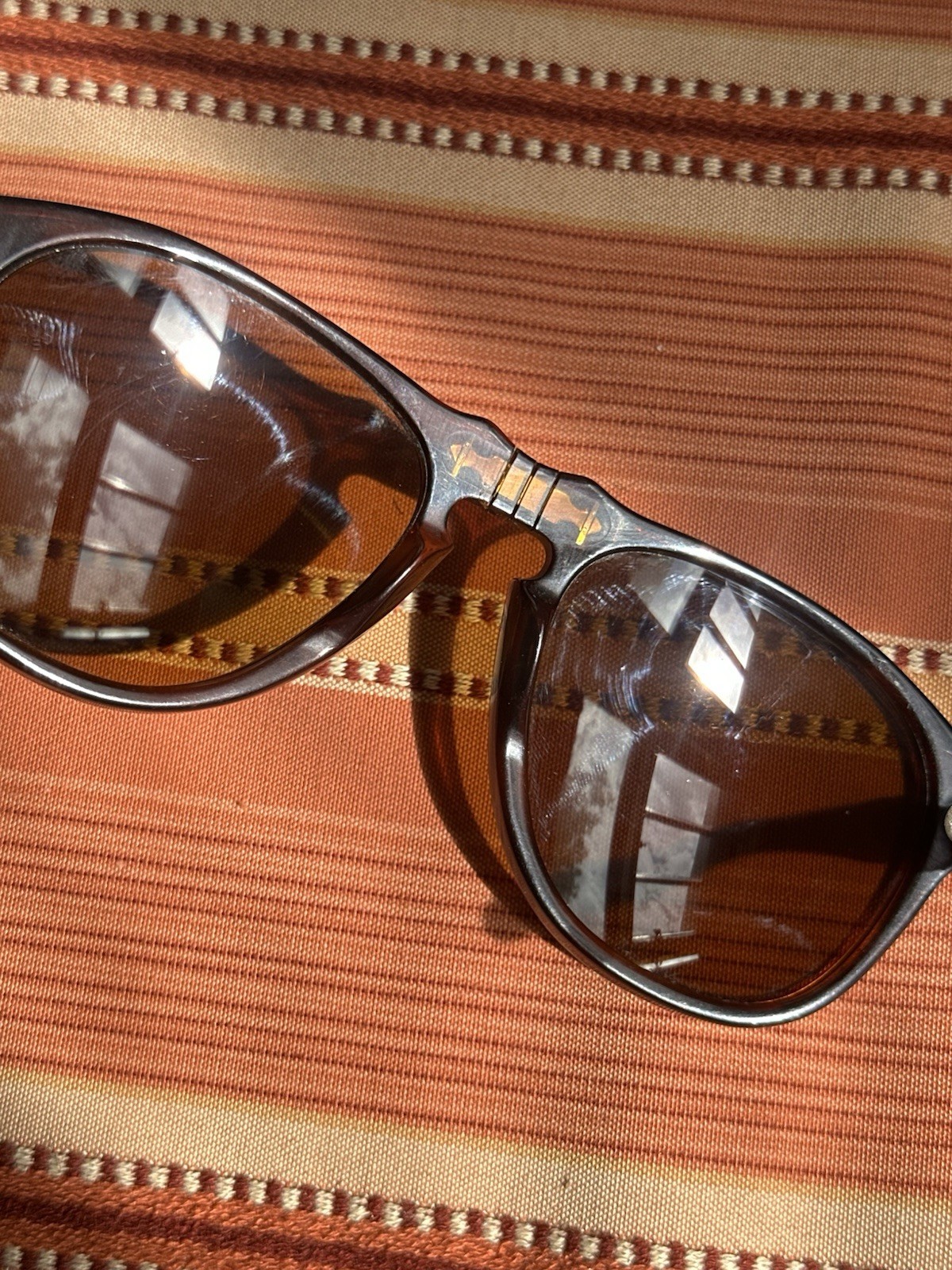 ULTRA RARE VINTAGE Persol Ratti 649/4 N Tortoise Shell Italy 60s-80s Sunglasses