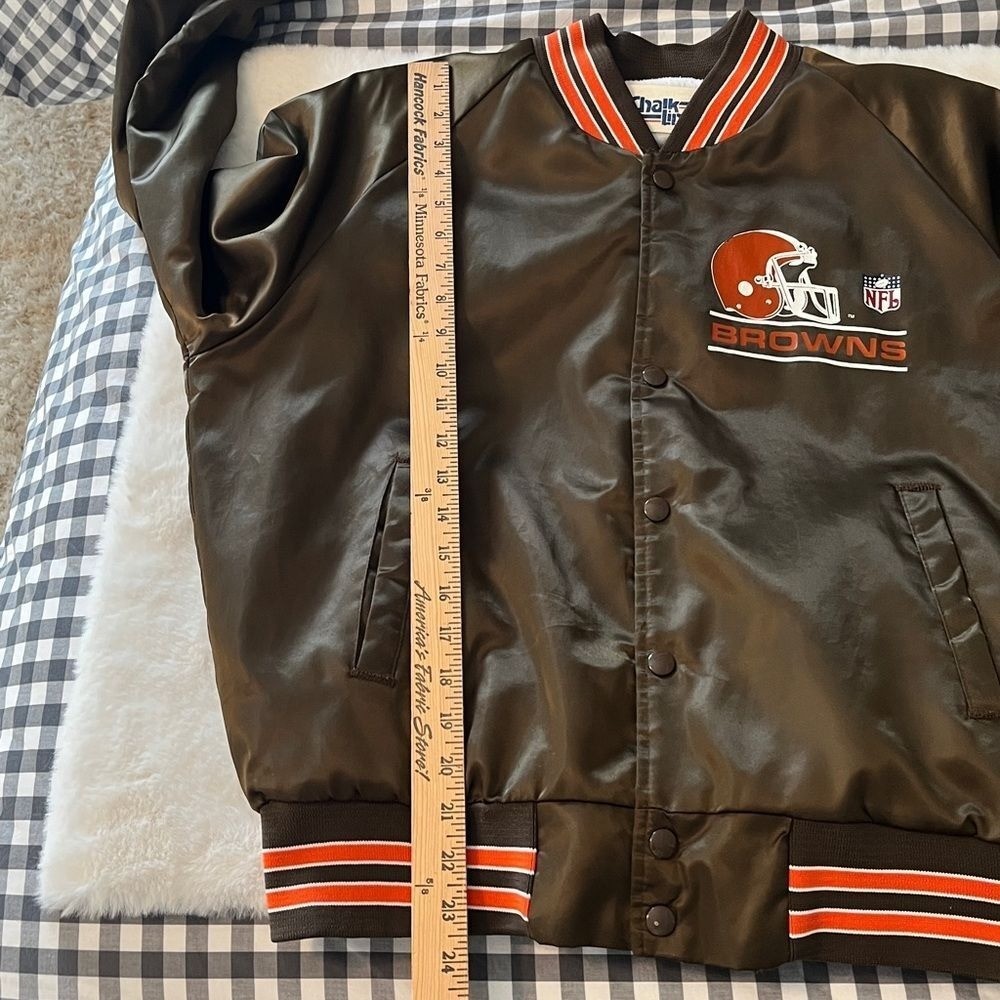 Chalk Line Vintage Cleveland Browns Jacket 1989 *Use measurements* Fits like S/M