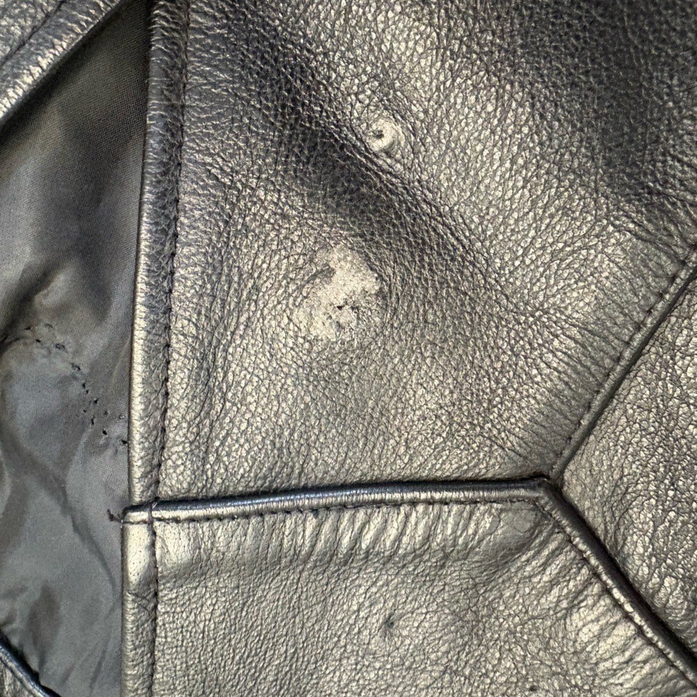 Vintage Leather Headquarters Vest