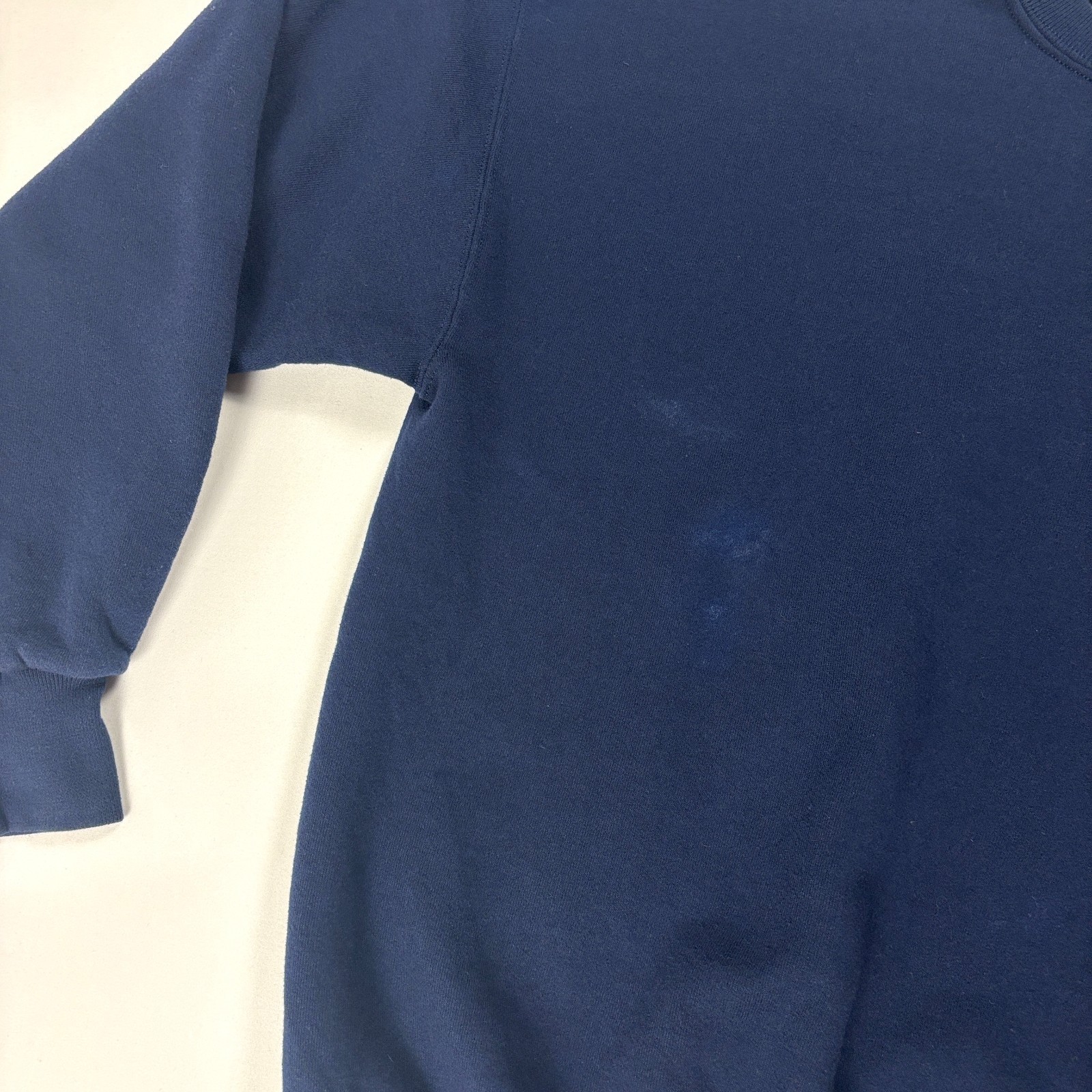 Vintage Morton Salt When It Rains It Pours Crewneck Sweatshirt Blue XL Jerzees