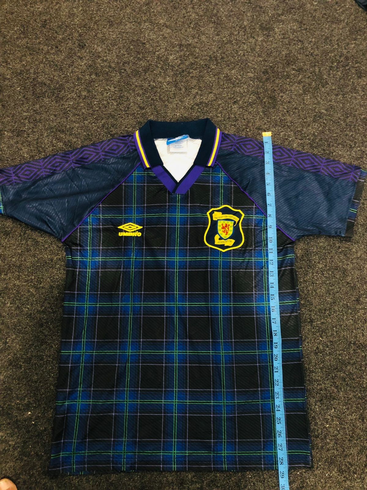 Scotland 1994 – 1996 Home football Umbro Jersey