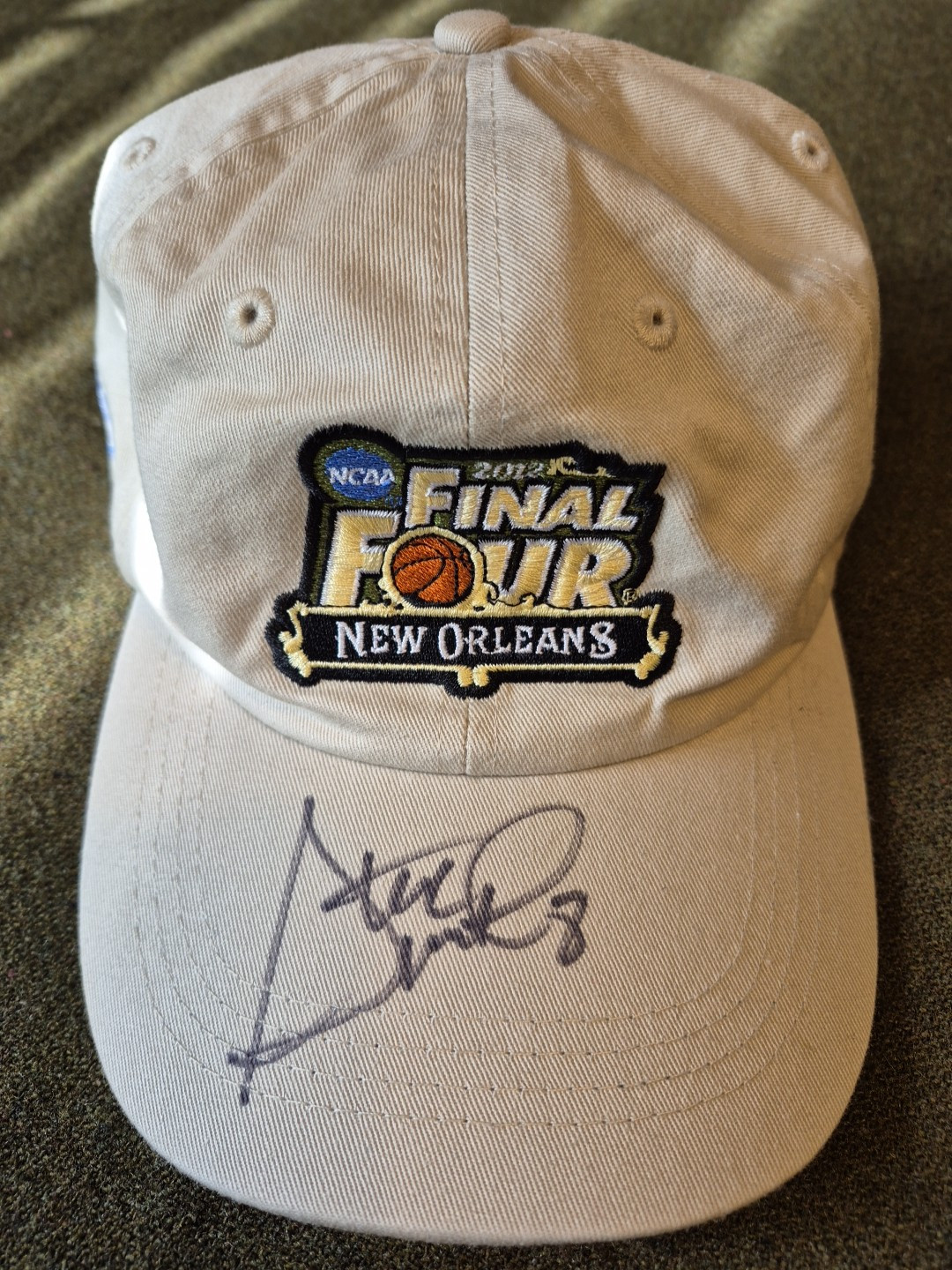 2012 NCAA Final Four New Orleans Adjustable Hat Cap LOGOS KY Lousiville KS OH