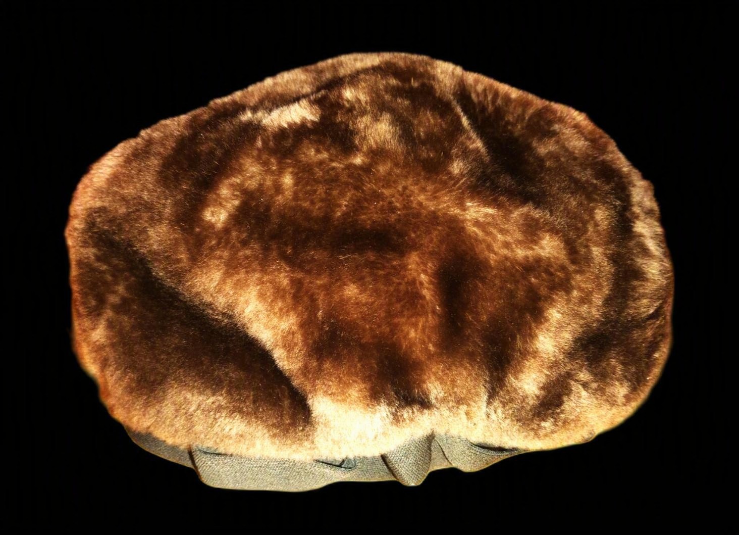 Best & Co. Women’s Brown Mink Beret Hat 7 1/2 (22 1/4″) Fifth Ave. New York EUC