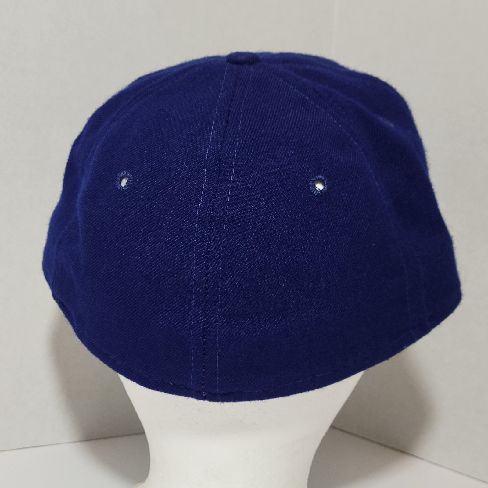Vintage 90s Durham Bulls MLB Minor League Wool Baseball Hat Sz 7 1/8 New Era USA